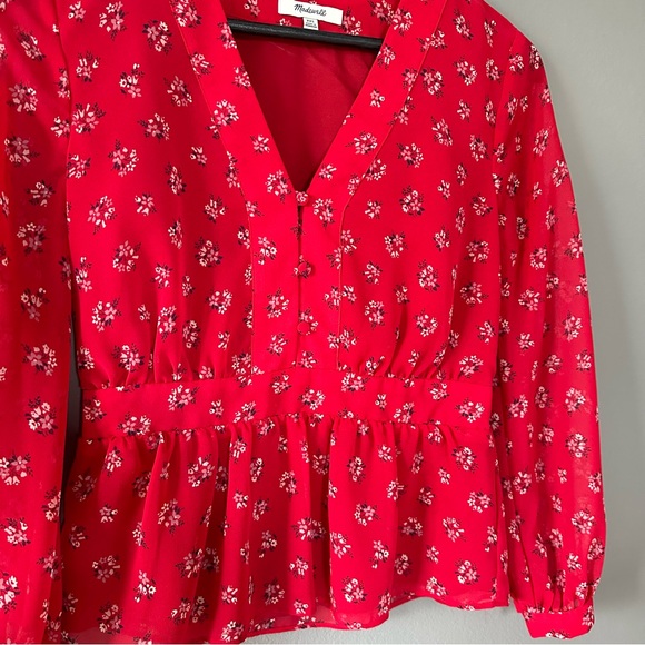 MADEWELL BLOUSE - Picture 4 of 5